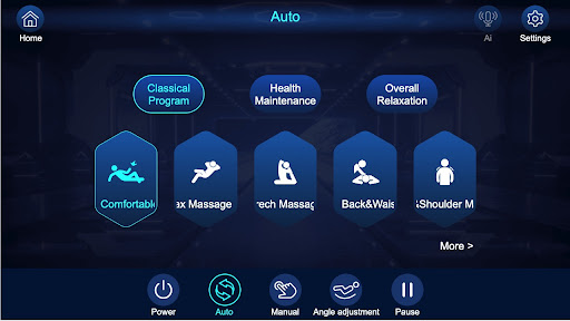 Massage Controller Screen 2