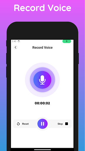 Voice Changer Pro Screen 3