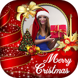 Christmas Photo Frame 2018 - Merry Christmas Frame icon