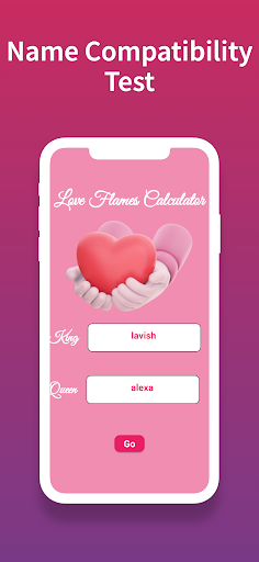 Love Flames:Calculate bestLove Screen 3