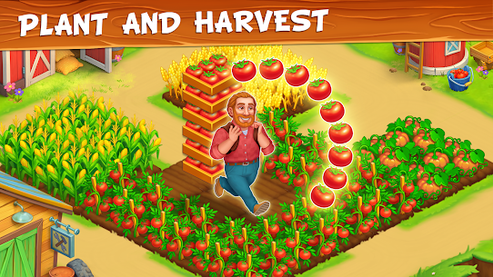 Farm Town (Unlimited Gold And Diamonds) 2