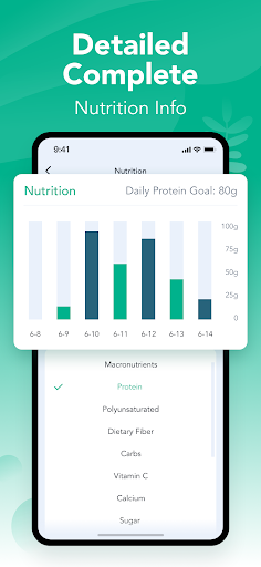 Screenshot of Calorie Counter & Weight Loss