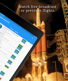 Space Launch Now Bildschirmfoto