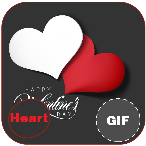 Love Heart Gif Stickers  Icon