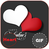 Heart Gif Stickers icon