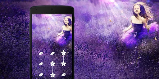AppLock Theme Purple Lavender