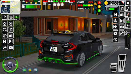 City Car Games: Car Driving