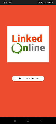 Android application Linked Online screenshort