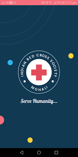 Android application Red Cross SAS Nagar screenshort
