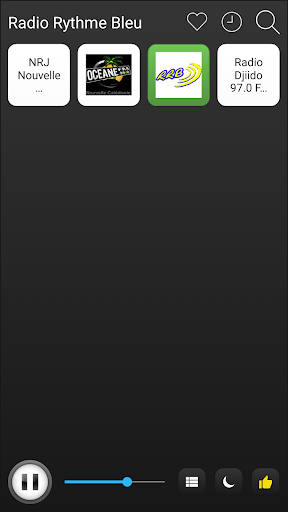 Android application New Caledonia Radio FM AM screenshort