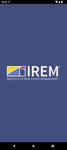 Android application IREM Meetings and Conferences screenshort