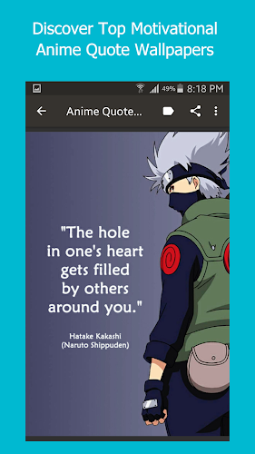 Anime Quote Wallpapers - Latest version for Android - Download APK