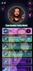 Tom Kaulitz Tokio Hotel Tiles