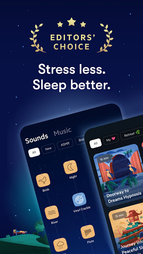 Relax Melodies: Sleep Sounds, Meditation & Stories  screenshots 1