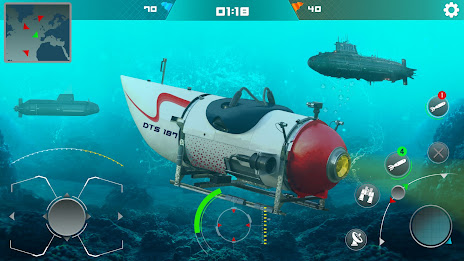 Submarine Titans Rescue Ship poster 15