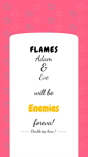Flames | Love Test By Name Screen 3