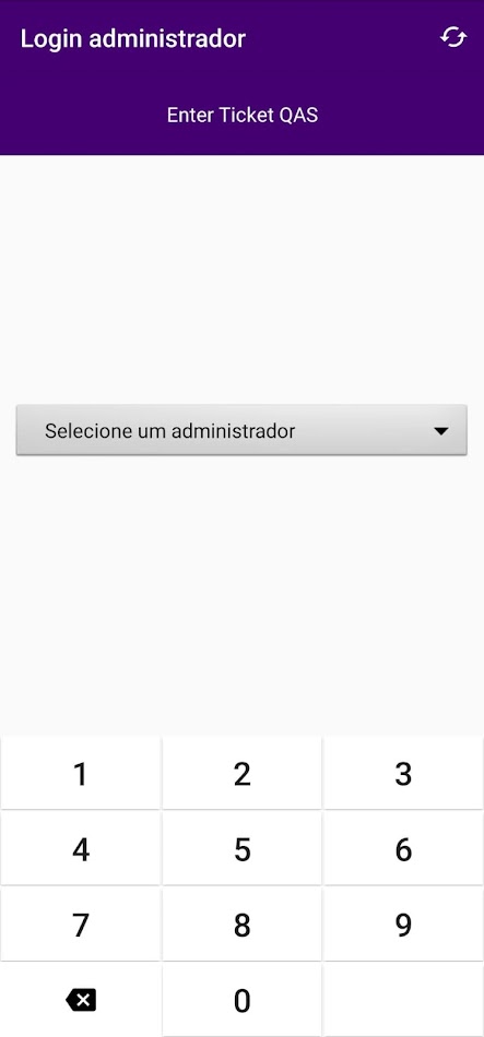 #5. Taco Ticket (Android) โดย: Ev3 Soluções Tecnológicas