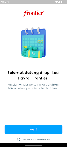 Frontier Payroll Screen 2