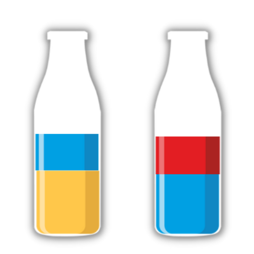 Water Sort puzzle Fill Water logo