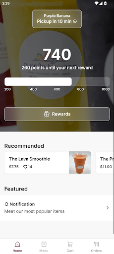 Android application Purple Banana - NY screenshort