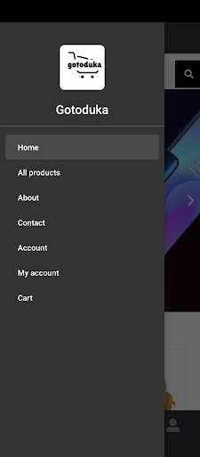 Android application Gotoduka screenshort