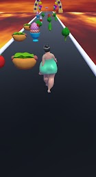 Fat Girl Run Girl Running Game