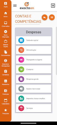 Exactaon Assessoria Contabil Screen 3