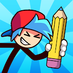 Cover Image of Download FNF Draw Puzzle - Music Battle Life Story 1.0.9 APK
