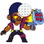 Cover Image of Unduh Brawl Stars Pixel Art Color by Number 1.0.7 APK