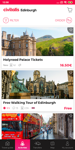 Edinburgh Guide by Civitatis 3