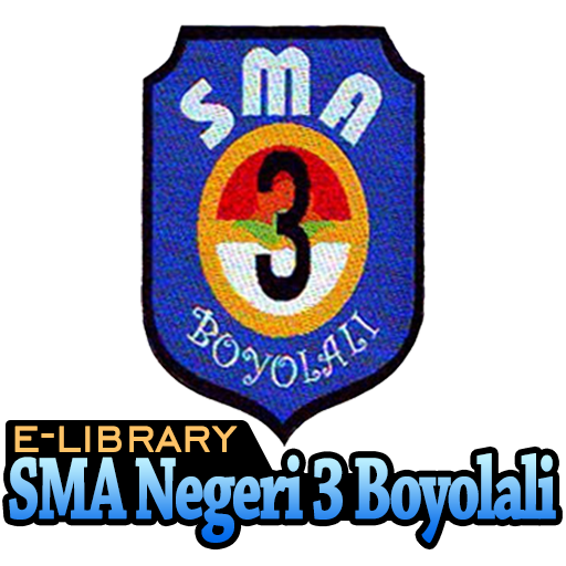 ELibrary SMA Negeri 3 Boyolali logo