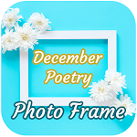 Cover Image of Tải xuống December poetry photo frame  APK