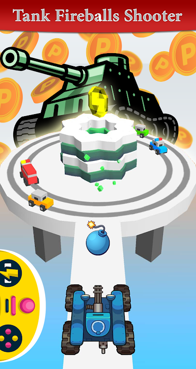 Tank Balls war game - 1.2 - (Android)
