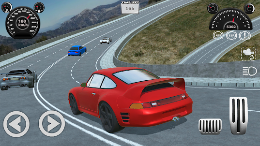 Car Stunt Racing Simulator