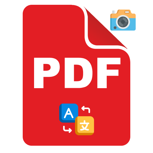 Photo & PDF Translator App Logo