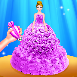 Fashion Doll- Girls Cake Games Mod Apk