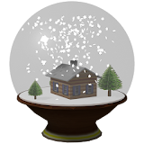 Snowglobe Livewallpaper3D Free icon