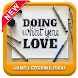 Hand Lettering Ideas icon