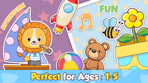 Toddler learning games for kids: 2,3,4 year olds 2.0 screenshots 5