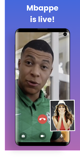 Mbappe Fake Video Call, Chat 9