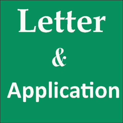 Letter & Application  Icon