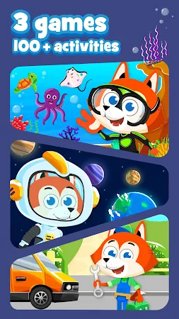 Game screenshot Alex The Explorer Kids Game mod apk