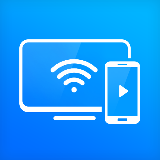 Cast to TV & Screen Mirroring logo
