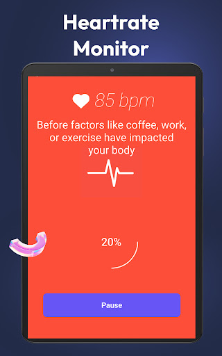 Pulse Checker and Health Fitness