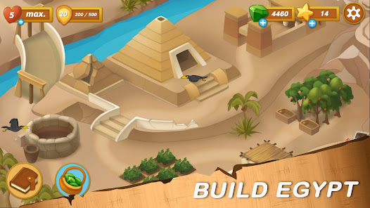 EgyptScapes Ancient 3 in a row 1.13 APK + Mod (Unlimited money) untuk android