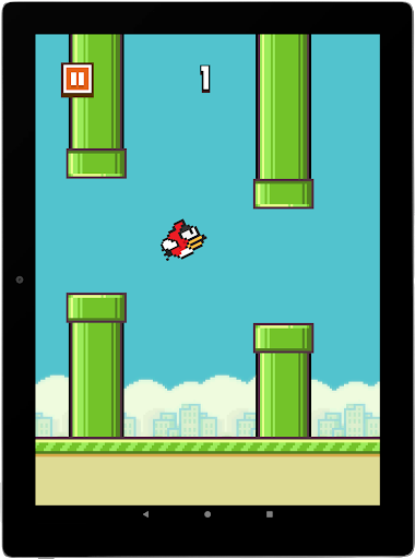 Stepy Bird- Tap the Flappy Wings: Arcade Bird Game screenshots 6