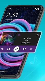 Rocket Music Player Capture d'écran