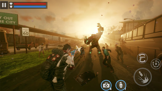 Captura de Pantalla 17 ZOMBIE FIRE 3D: Offline Game android