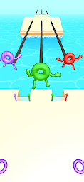 Donut Race - Make Bridge Games