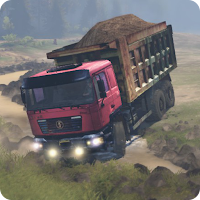 Sand Cargo Truck Transport Simulation Game